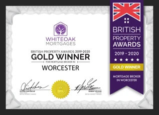 British Property Awards - Winner for Worcester
